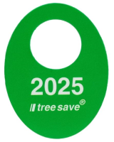 Jahreskennscheibe TreeSave 2025