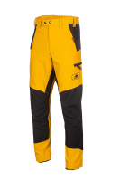 Kletterhose Gecko Bumblebee Yellow, Gr. S