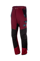 Kletterhose Gecko Burgundy Red, Gr. S