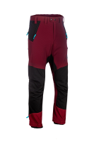 Kletterhose Gecko Burgundy Red, Gr. S