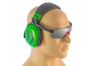 Protos Integral Schutzbrille grau
