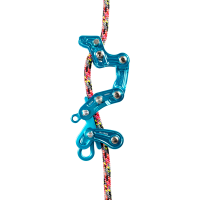 Abseilger&amp;#228;t Rope Runner Pro, teal