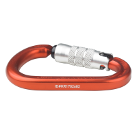 Karabiner Rondo HMS 3-Wege, rot