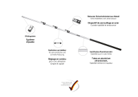 Teleskopstange Berger ArboRapid 4teilig 175 - 590cm ohne S&amp;#228;gekopf