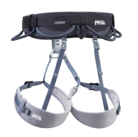 Klettergurt CORAX 1 dunkel grau