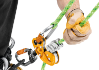 Abseilger&amp;#228;t Mechanische Prusikrolle ZIGZAG PLUS
