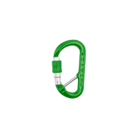 Materialkarabiner XSRE Lock CB gr&amp;#252;n