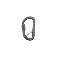 Materialkarabiner XSRE Lock CB matt grau 