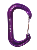 Materialkarabiner XSRE Wire violett