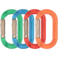 Schnappkarabiner 4er Set PerfectO Straight Gate Colour  