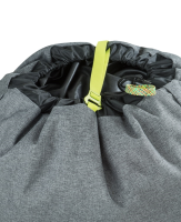 Seilsack Caddy II grau-gr&amp;#252;n
