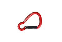 Materialkarabiner Harness M rot 