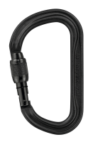 Karabiner VULCAN SCREW-LOCK schwarz