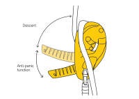 Abseilger&amp;#228;t I&amp;#39;D L, 12,5 bis 13mm