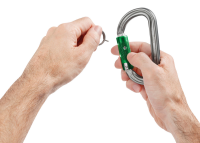 Karabiner AM&amp;#39;D PIN-LOCK