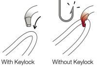 Karabiner SMD SCREW-LOCK