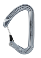 Karabiner ANGE L grau 