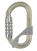 Karabiner OXAN TRIACT-LOCK schwarz ANSI 