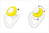 Bohrhaken COEUR PULSE 12mm abnehmbar