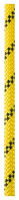 Seil AXIS 11mm gelb 30m mit 2 Endvern&#228;hungen 