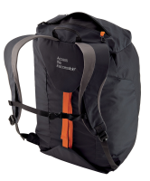 Kletterrucksack Kliff grau