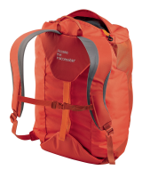 Kletterrucksack Kliff rot/orange