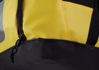 Transporttasche Duffel 65l gelb