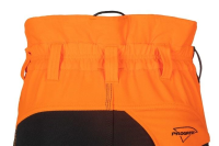 Schnittschutzhose SAMOURAI HV, orange/schwarz, Lang, Gr. L 