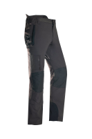 Kletterhose Outdoor, anthrazit/schwarz, Gr. XS