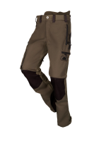 Kletterhose Tracker, kakigr&amp;#252;n/schwarz, Regular, Gr. 2XL