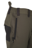 Kletterhose Tracker, kakigr&amp;#252;n/schwarz, Regular, Gr. 2XL