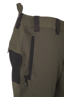 Kletterhose Tracker, kakigr&#252;n/schwarz, Regular, Gr. 2XL 