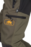 Kletterhose Tracker, kakigr&amp;#252;n/schwarz, Regular, Gr. 2XL