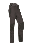 Kletterhose Tracker, anthrazit/schwarz, Regular, Gr. L