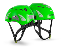 Kletterhelm SUPERPLASMA PL HI VIZ lemon-gr&amp;#252;n