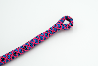 Kletterseil Atrax 11.6mm, pink-blau 60m, 2 Spleiss