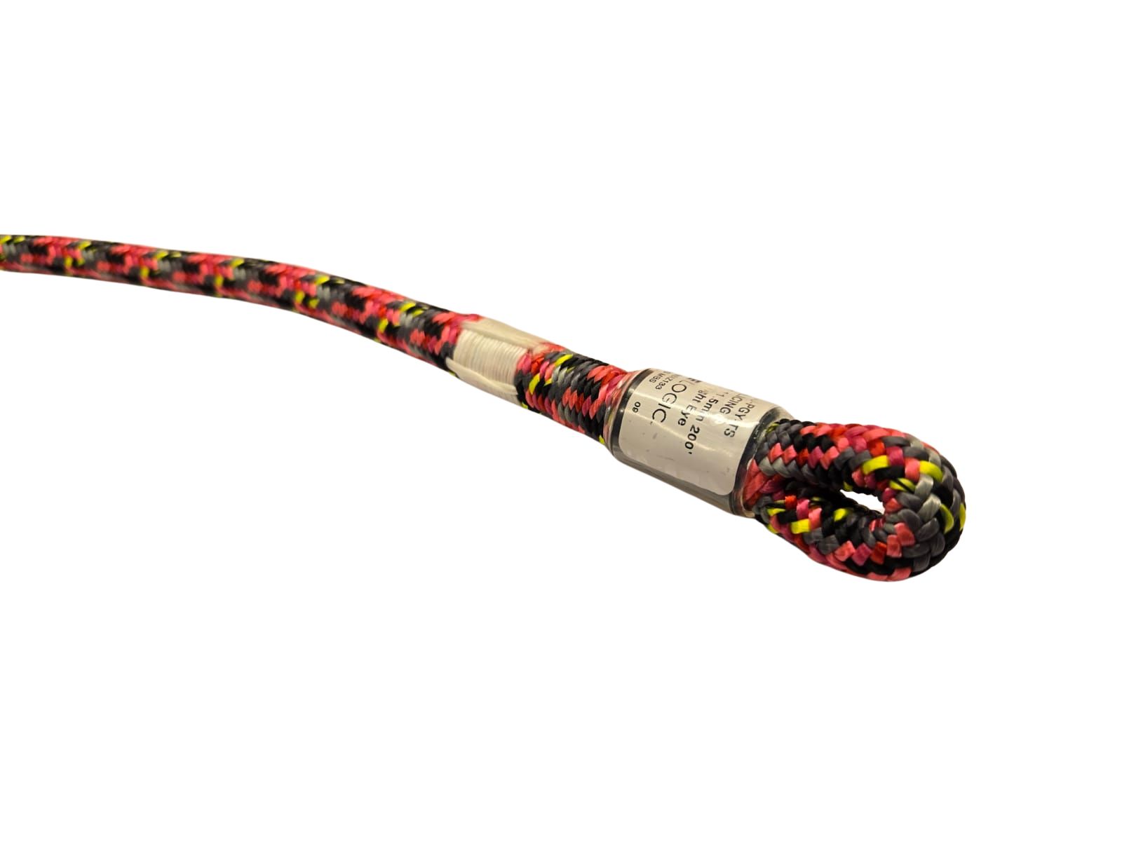 Kletterseil Sterling Scion 11.5mm mit 1 engen Auge, pink, 61m